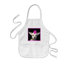 Chihuahua Punk Apron