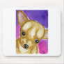 Chihuahua Pup Mouse Mat