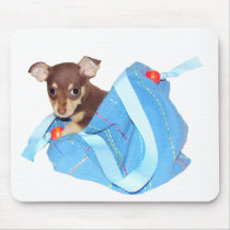 Chihuahua puppy mouse pads