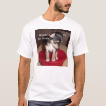 Chihuahua Puppy T Shirt, KILLER? You Decide.