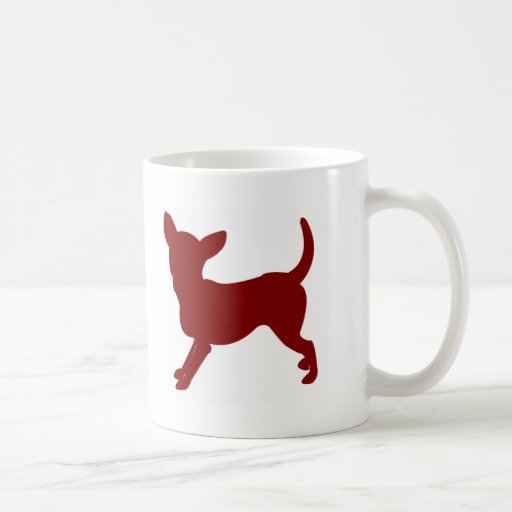 Chihuahua (Red) Coffee Mug