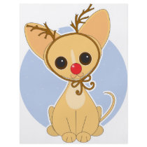 Chihuahua Rudolf Full Color Flyer