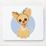 Chihuahua Rudolf Mousepad