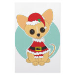 Chihuahua Santa Stationery Design