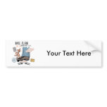 Chihuahua Security Alarm Funny New Invention Bumper Sticker