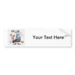 Chihuahua Security Alarm Funny New Invention Bumper Sticker