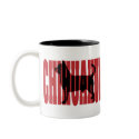 Chihuahua silhouette mugs