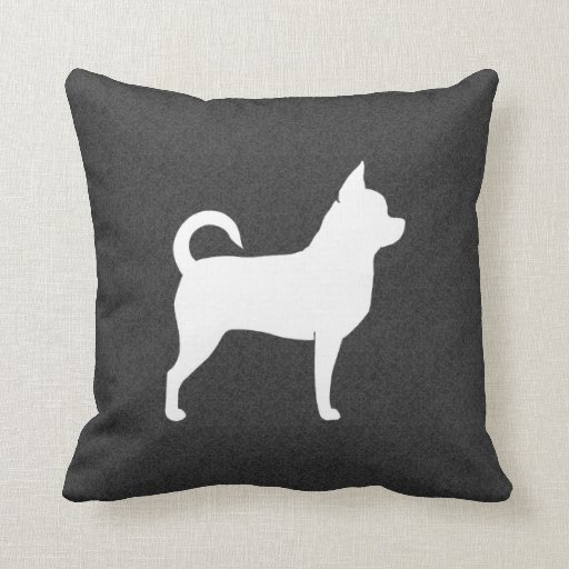 resnick couch chihuahua dog throw pillow ebern designs
