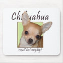 Chihuahua, Small but Mighty mousepads