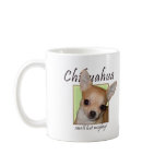 Chihuahua, Small but Mighty Coffee Mugs
