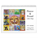 Chihuahua small dog 2011 calendar art paintings