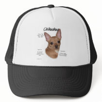 Chihuahua (smooth) History Design Hat