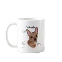 Chihuahua (smooth) History Design Coffee Mug