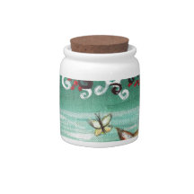 Chihuahua spiritual tree love heart candy dishes