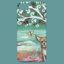 Chihuahua spiritual tree love heart casemate cases