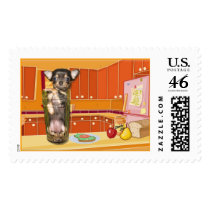 CHIHUAHUA STAMP stamps
