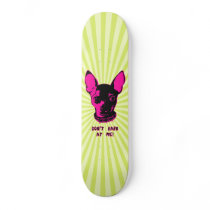 Chihuahua Statement Custom Skate Board