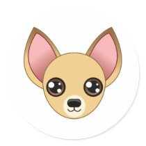 Chihuahua Stickers