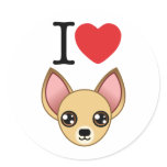 Chihuahua Stickers