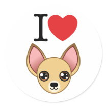 Chihuahua Stickers