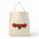 Chihuahua Strawberries Alore Bag by LittleMilkyShop Chihuahua Strawberries Alore Bag