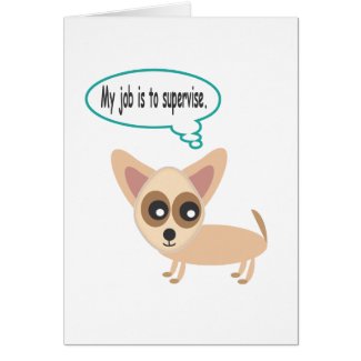 Chihuahua Supervisor card