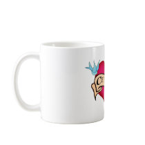 Chihuahua Tattoo Heart mugs