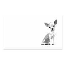 artsprojekt, pet business, dog walking, pet grooming, vet, pet, dog, chihuahua, animal, service, Business Card with custom graphic design
