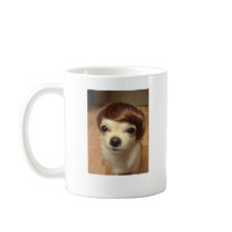 chihuahua toupee mugs by steviei chihuahua toupee mugs