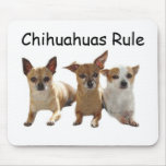 Chihuahua Trio Mousepad