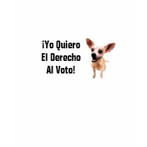 Chihuahua Vote t-shirts by getupstandup Chihuahua Vote t-shirts