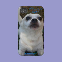 Chihuahua Whazzup? iPhone 4 case casemate cases