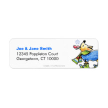 Chihuahua Winter Magic Labels