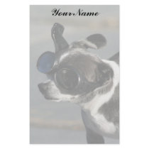 Chihuahua with Goggles Stationery