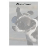 Chihuahua with Goggles Stationery