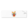 Chihuahua Wreath Bumper Sticker