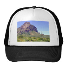 Chihuahuan Desert scene 01 Mesh Hat
