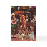 Chihuahuas 3 Amigos Card