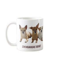 Chihuahuas Mug Rock & Rule