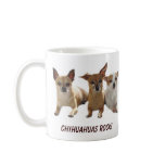 Chihuahuas Mug Rock & Rule