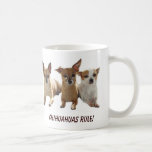 Chihuahuas Mug Rock & Rule