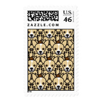 Chihuahuas postage