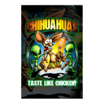 Chihuahuas Poster posters by LinkArtworks Chihuahuas Poster posters