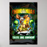 Chihuahuas Poster