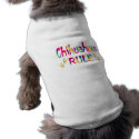 Chihuahuas Rule pet clothing