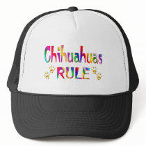 Chihuahuas Rule hats by TLArnold4 Chihuahuas Rule hats