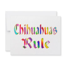 Chihuahuas Rule invitations by TLArnold4 Chihuahuas Rule invitations
