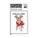 Chihuahuas Rule postage