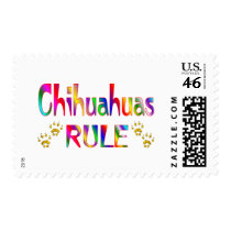 Chihuahuas Rule postage