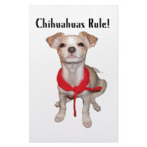 Chihuahuas Rule stationery by ticopuppy Chihuahuas Rule stationery